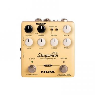 NUX NAP-5 Verdugo Series acoustic preamp/DI