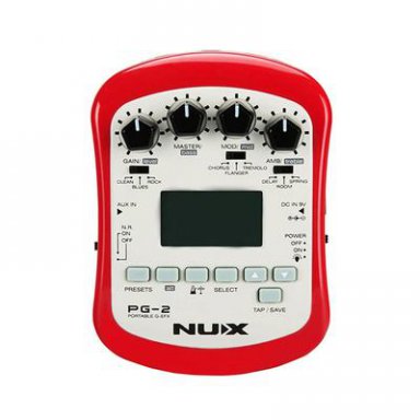 NUX PG-2 NUX portable guitar effect processor