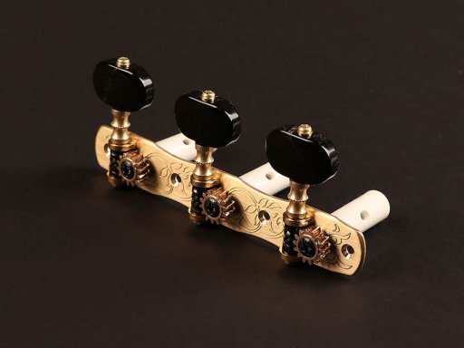 Gotoh 35G-1800-BB machine heads classical guitar