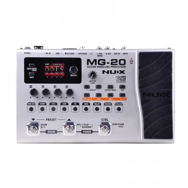 NUX MG20 gitaar multi effect pedaal