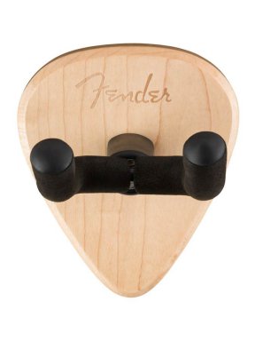 Fender 351 guitar wall hanger, maple