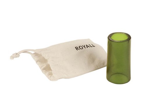 Royall RGSL-5 tapered real glass bottle neck guitar slide