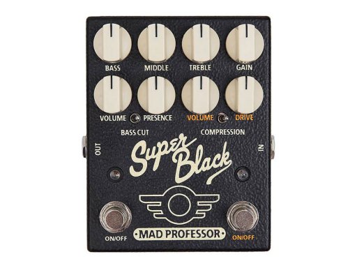 Mad Professor MP-SPB effect pedal Super Black preamp/booster/overdrive