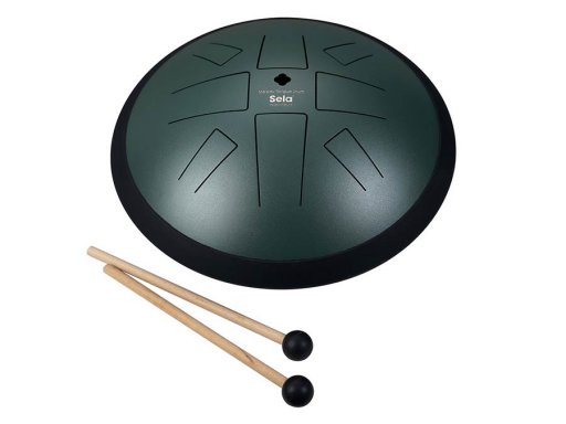 Sela SEL373 tongue drum 10"