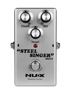 NUX SSD-10 NUX Reissue Series Steel Singer Drive dynamische preamp overdrive analoog effectpedaal