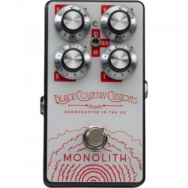 Laney Black Country Customs Monolith distortion effectpedaal