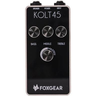 Foxgear Kolt 45 gitaar eindversterker