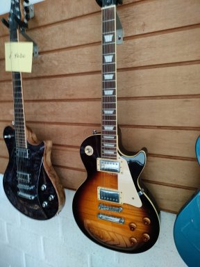 Epiphone Les Paul Standard VS incl luxe softcase