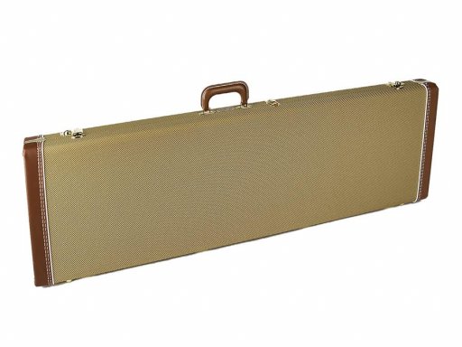 Fender 0996173400 deluxe koffer voor Jazz Bass®/Jaguar Bass