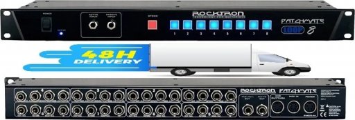 Rocktron Patchmate Loop 8 rack