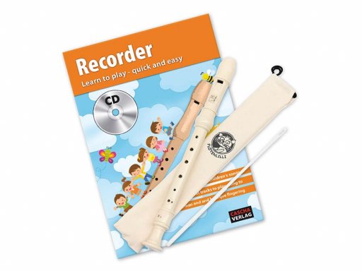 Cascha HH 1500 NL soprano recorder with German fingering