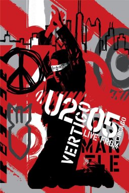 U2 LIVE Vertigo Tour DVD