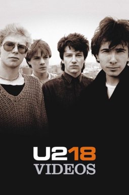 U2 18 Videos DVD