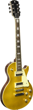 Stagg SEL-STD-GOLD L Serie Electric Guitar Standard Goldtop