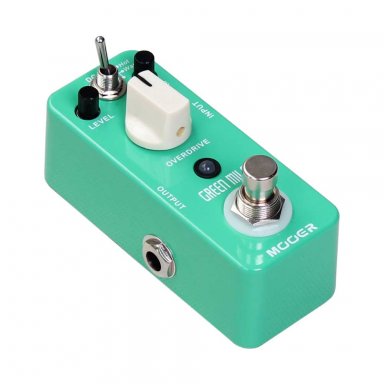 Mooer Green Mile Overdrive compact pedal