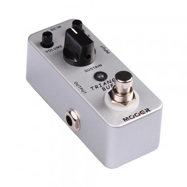 Mooer Triangle Buff Fuzz compact pedal