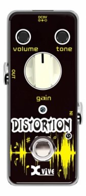 Xvive V2-DIST mini pedal distortion