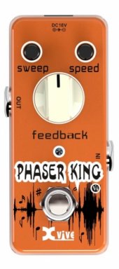 Xvive V6-PHASER mini pedal phaser king