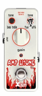 Xvive V10-BOOST mini pedal amp li tone booster