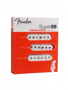 Fender Genuine Replacement Parts set Super 55 Strat Set