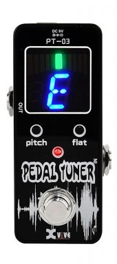 Xvive PT03-PEDTUN mini pedal Tuner