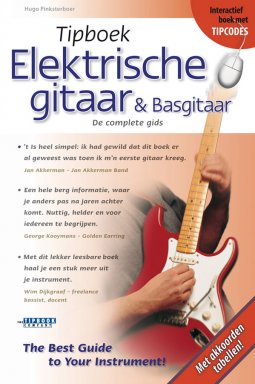 Tipboek Elektrische Gitaar en Basgitaar