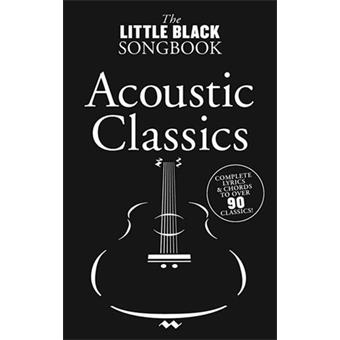 The Little Black Songbook Acoustic Classics