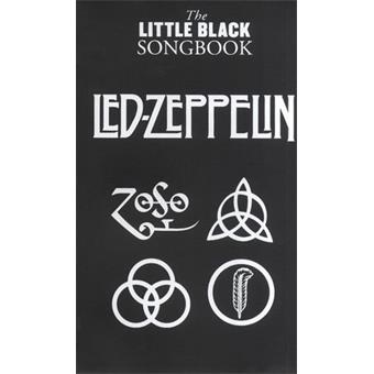 The Little Black Songbook Led Zeppelin