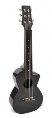 Korala PUG-40-BK polycarbonaat guitarlele