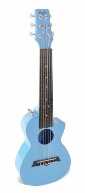 Korala PUG-40E-LBU polycarbonaat guitarlele