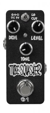 Xvive O1-TBSQUASH mini pedal  Overdrive Thomas Blug Signature