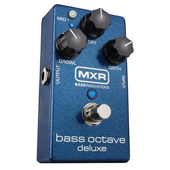 MXR M288 Bass Octave Deluxe