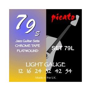 Picato 79XL Chrome Tape Wound