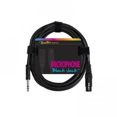 Boston MC-235-5 Black Jack microfoonkabel 5m