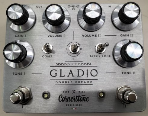 Cornerstone Gladio double preamp