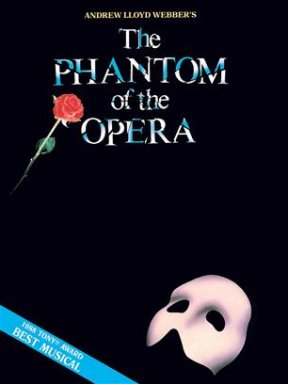 Phantom Of the Opera Souvenir Edition