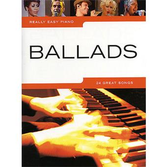 Really Easy Piano Ballads