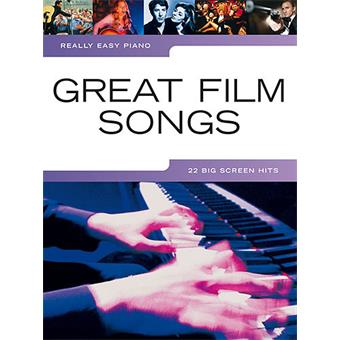 Really Easy Piano Great Film Songs