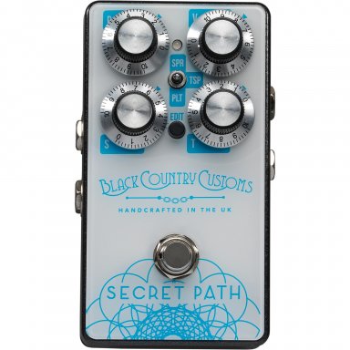 Laney Black Country Customs Secret Path reverb effectpedaal