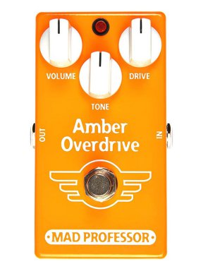 Mad Professor MP-AOD effect Pedal Amber Overdrive