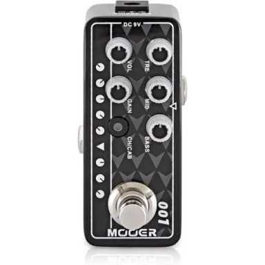 Mooer 001 Gas Station Diezel Hagen Preamp Pedal