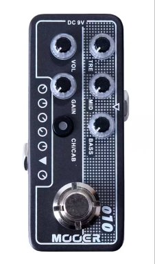 Mooer Micro Preamp 010 Two Stones
