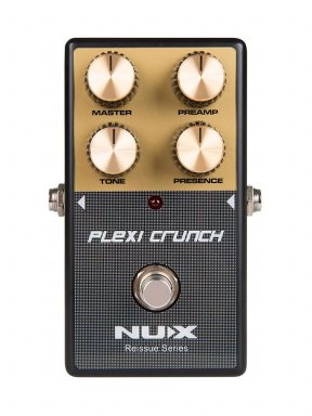 NUX PCP-10 NUX Reissue Series Plexi Crunch klassieke Britse overdrive analoog effectpedaal