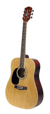 Richwood RD-12L akoestische gitaar linkshandig