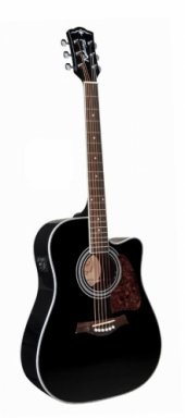 Richwood RD-17-CEBK el ak gitaar