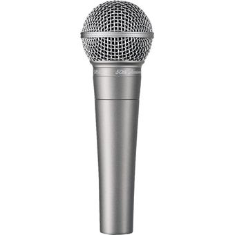 Shure SM58 50th Anniversary Ltd Ed Silver