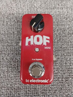 TC Electronic HOF Hall Of Fame Mini Reverb