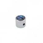 Boston KN-237 dome knob with abalone inlay