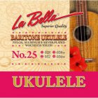 La Bella La Bella L-25 Acoustic Folk snarenset bariton ukelele