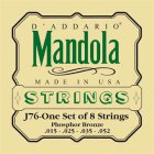 D'Addario D'Addario J76 Phosphor Bronze mandola strings 15-52